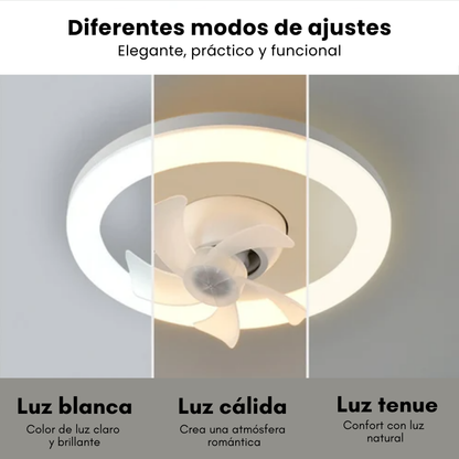 LightFanLed™ | Lámpara Led y Ventilador