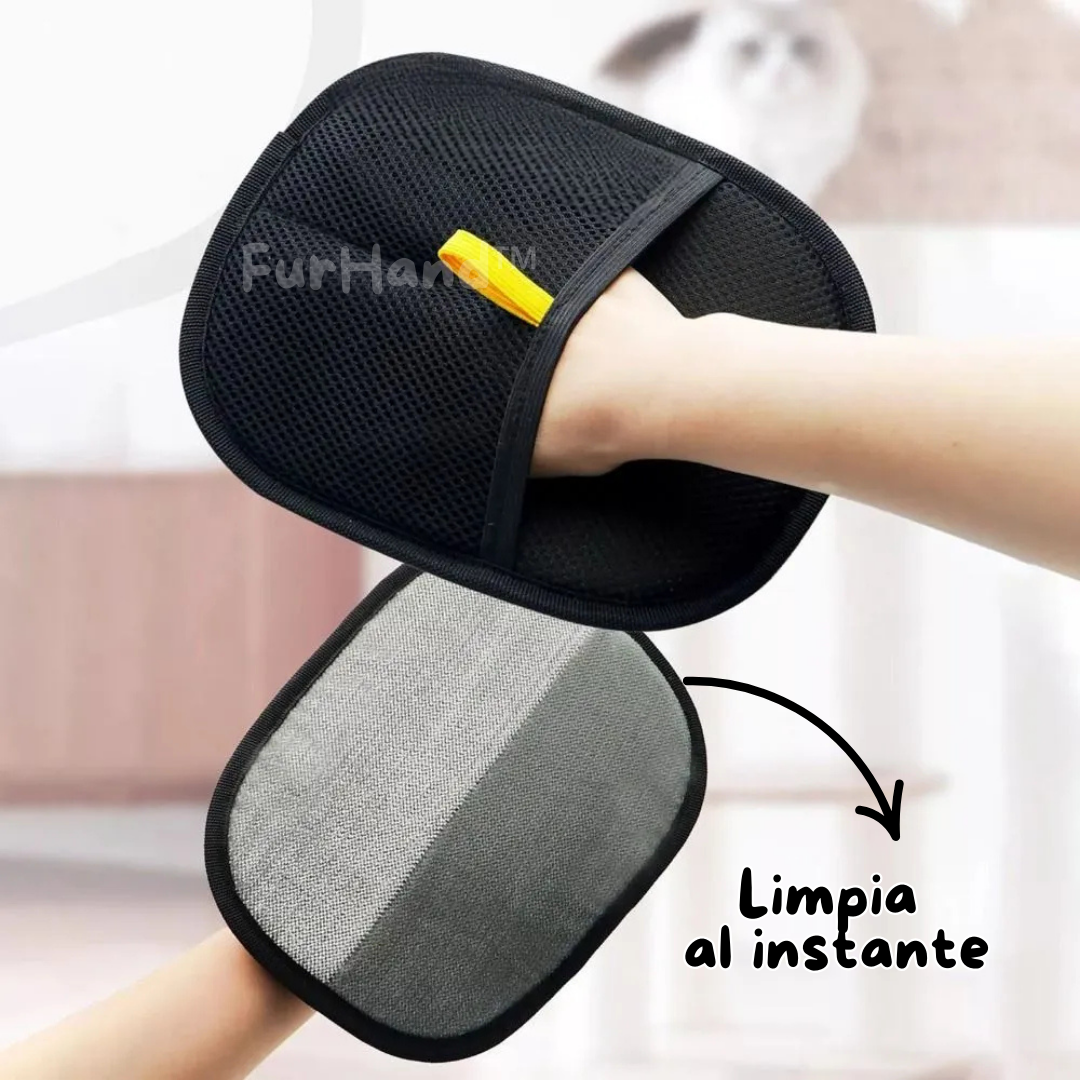 FurHand: Manopla Atrapa Pelos para Mascotas