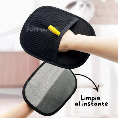 FurHand: Manopla Atrapa Pelos para Mascotas