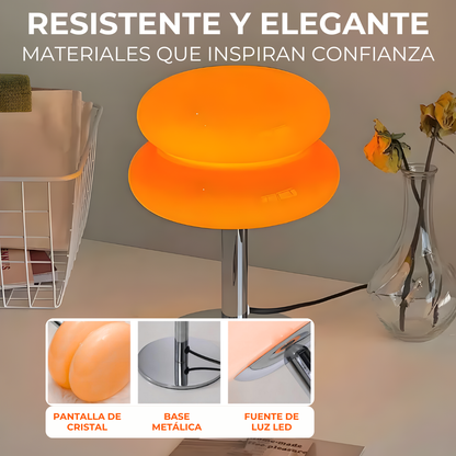 Macaron: Lámpara mid-century estilo Bauhaus