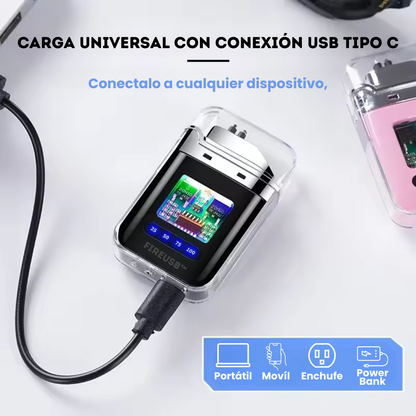 FireUSB: Mechero Recargable Eléctrico
