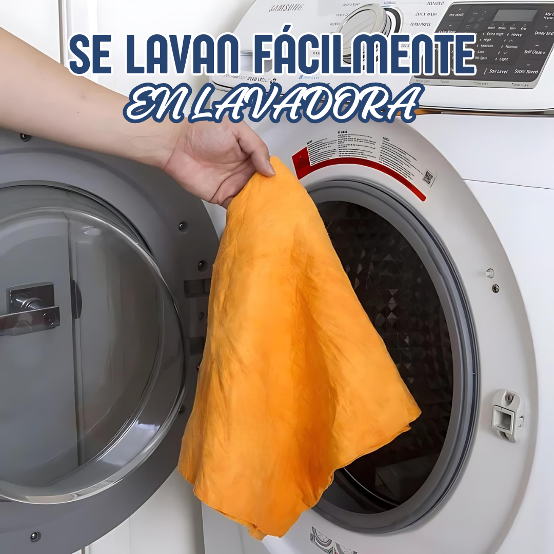 Clean&Dry: Bayetas de limpieza de ultrasecado