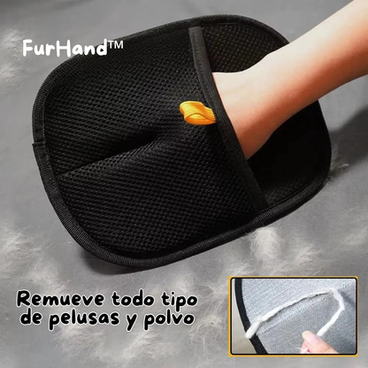 FurHand: Manopla Atrapa Pelos para Mascotas