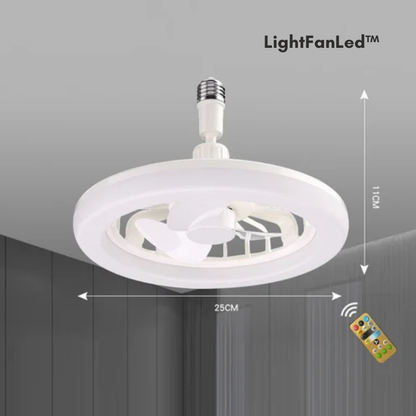 LightFanLed™ | Lámpara Led y Ventilador