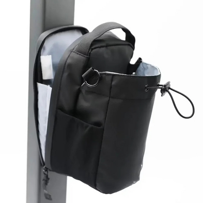 GymBag: Bolsa magnética portabotellas