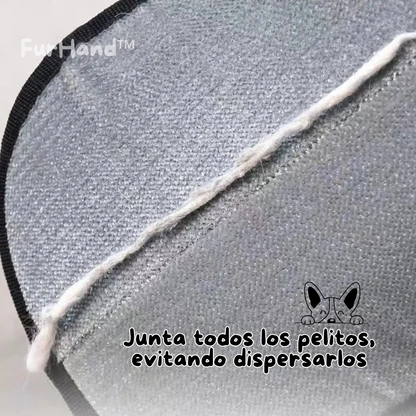 FurHand: Manopla Atrapa Pelos para Mascotas