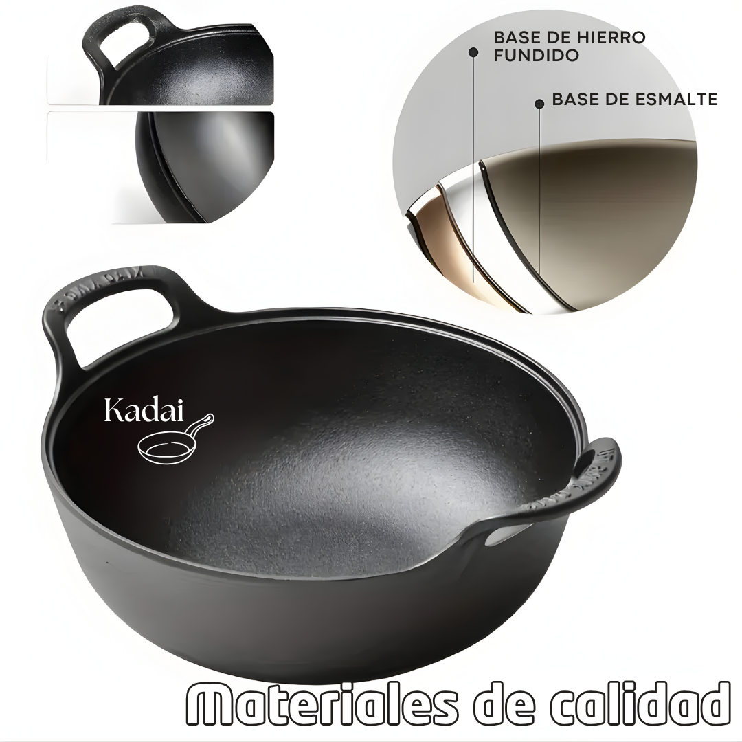 Kadai: Olla holandesa antiadherente