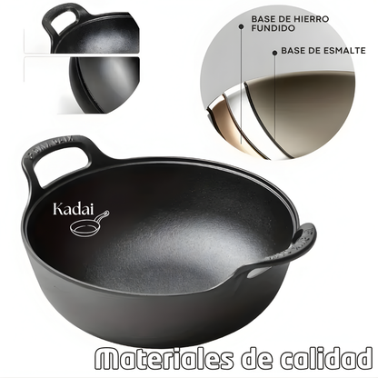 Kadai: Olla holandesa antiadherente