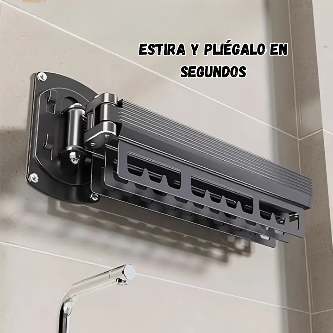 FlexiDryPro: Tendedero Retráctil para Pared