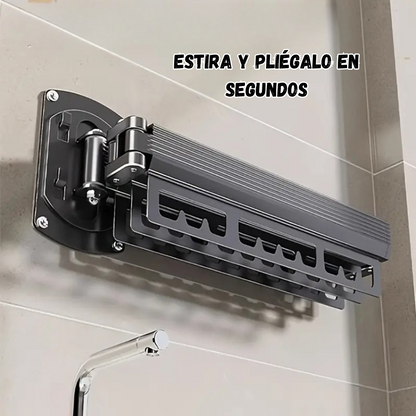 FlexiDryPro: Tendedero Retráctil para Pared