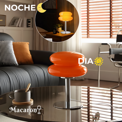 Macaron: Lámpara mid-century estilo Bauhaus