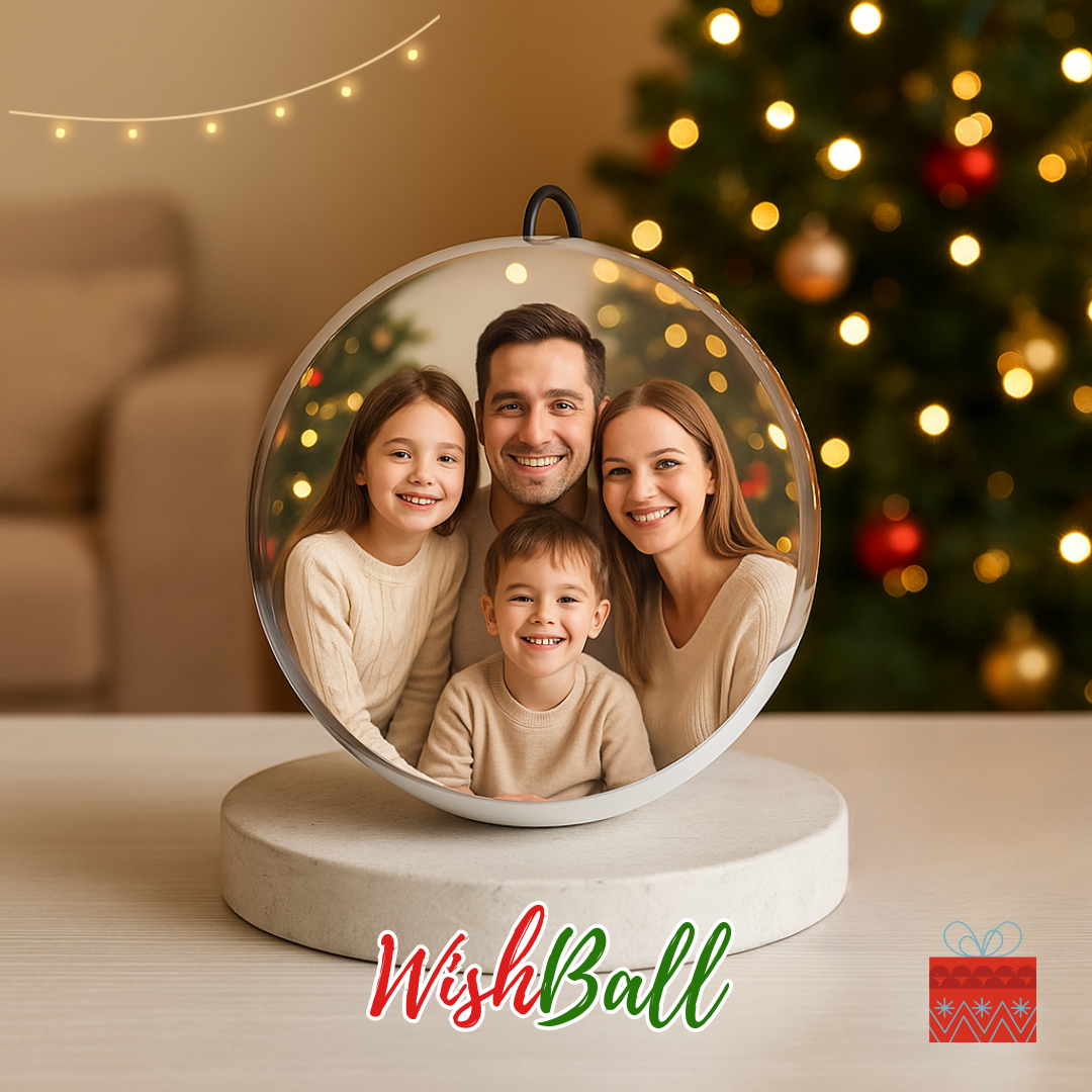 WishBall | Bola de navidad digital