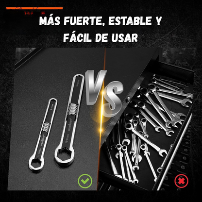 WorkPro: Llave Inglesa Universal Autorregulable