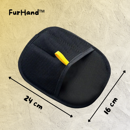 FurHand: Manopla Atrapa Pelos para Mascotas