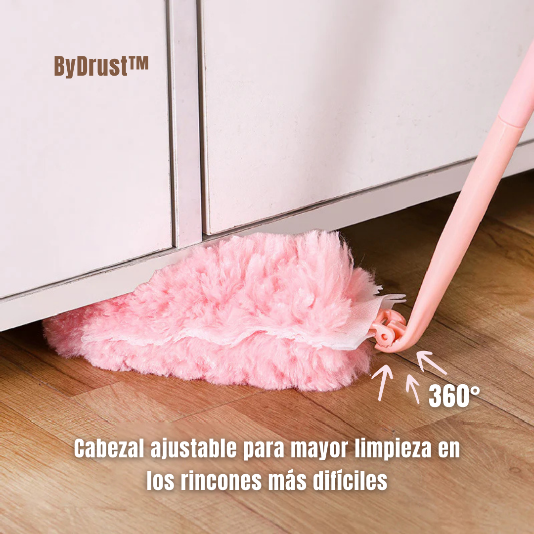 ByeDust: Plumero Atrapatodo Electrostático Ajustable