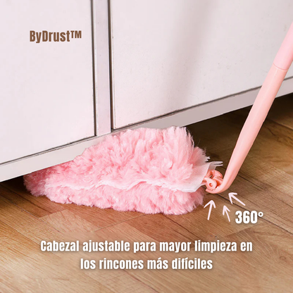 ByeDust: Plumero Atrapatodo Electrostático Ajustable