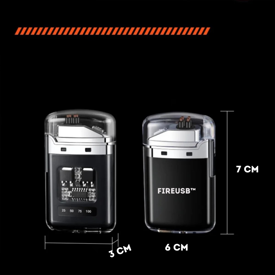 FireUSB: Mechero Recargable Eléctrico