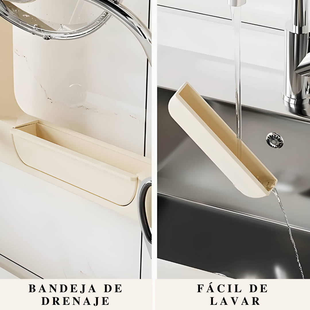 HoldPan | Soporte a presión de Tapas y Utensilios de cocina