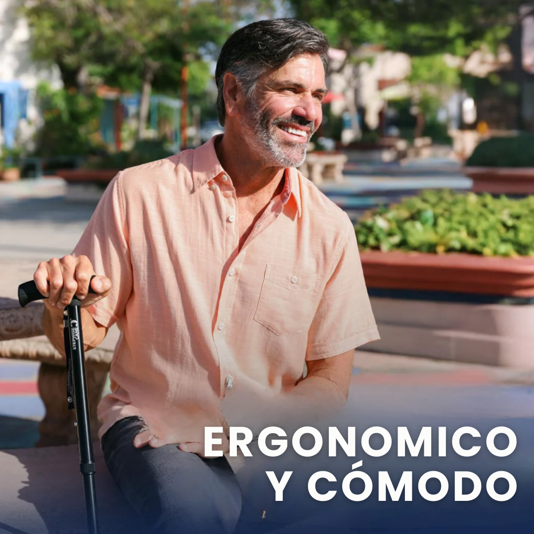 WalkBuddy: Bastón plegable multifunción