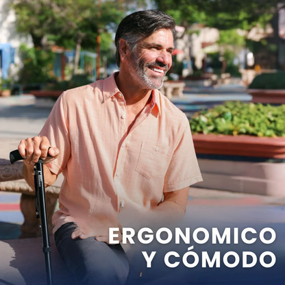 WalkBuddy: Bastón plegable multifunción