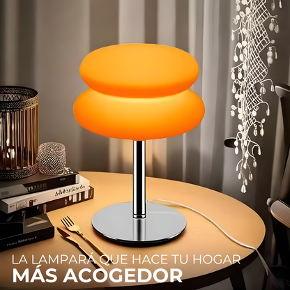 Macaron: Lámpara mid-century estilo Bauhaus