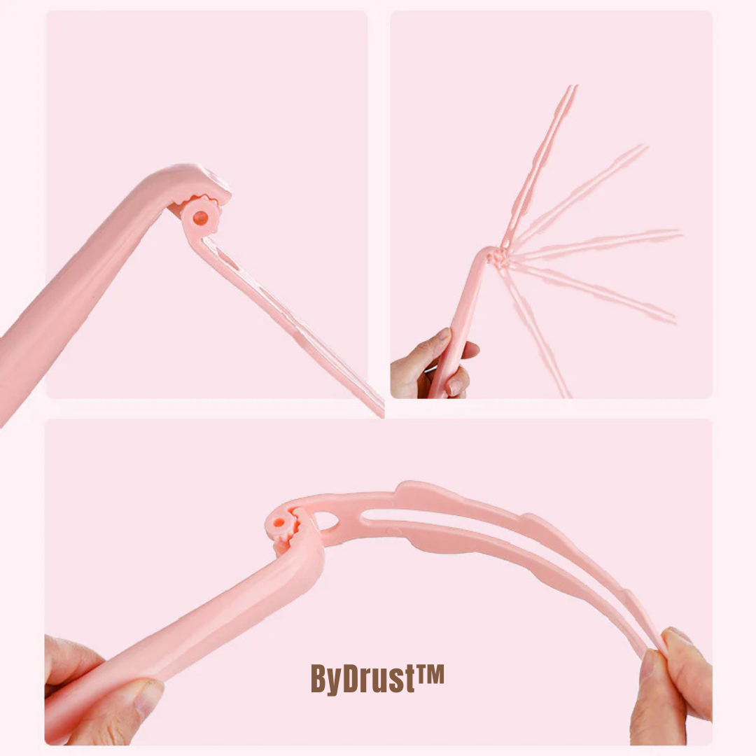 ByeDust: Plumero Atrapatodo Electrostático Ajustable