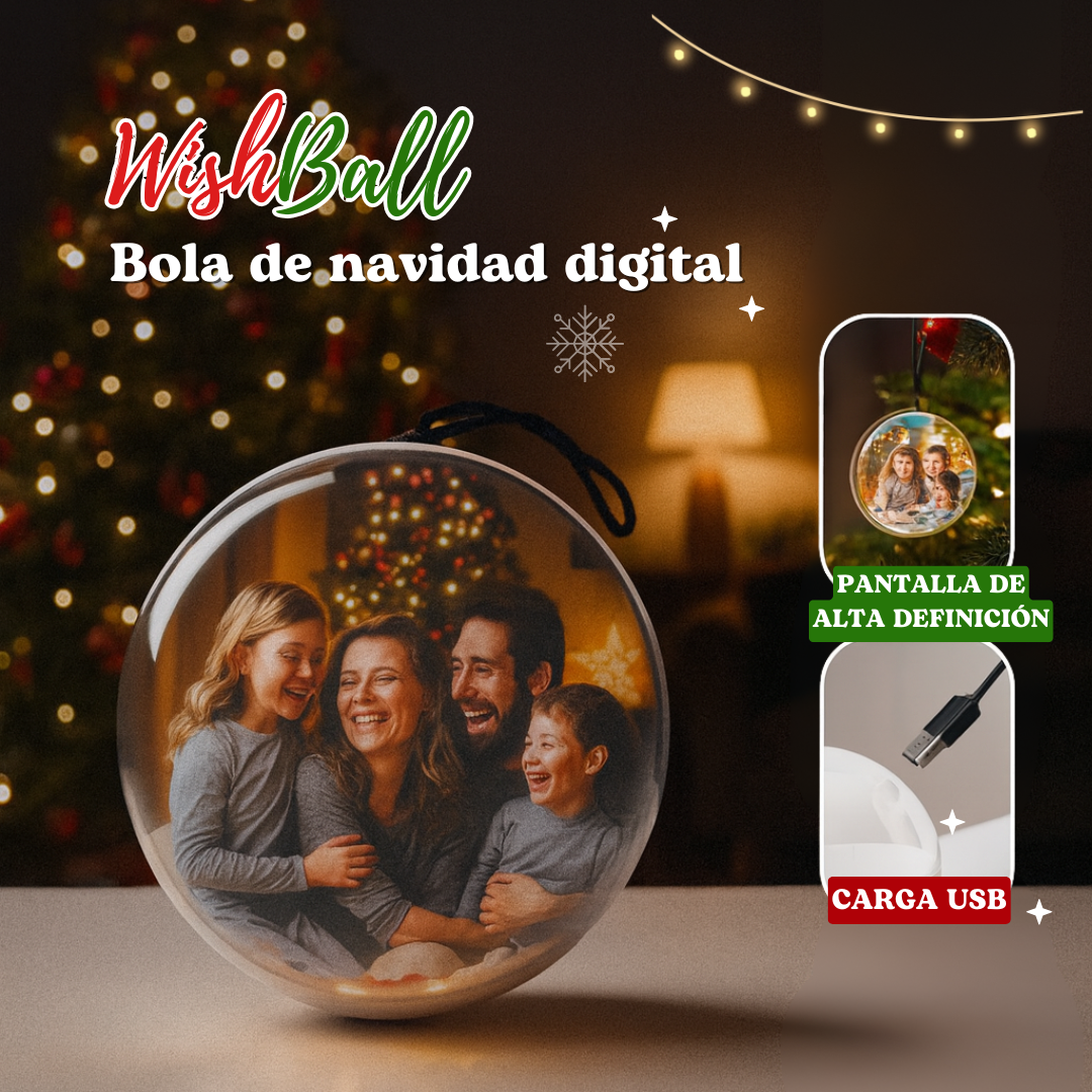 WishBall | Bola de navidad digital