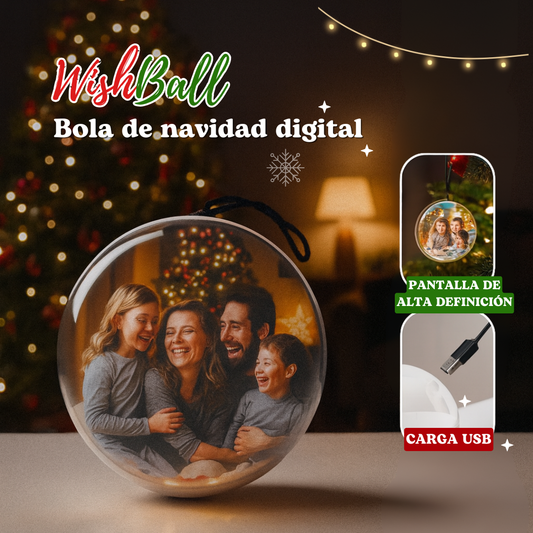 WishBall | Bola de navidad digital