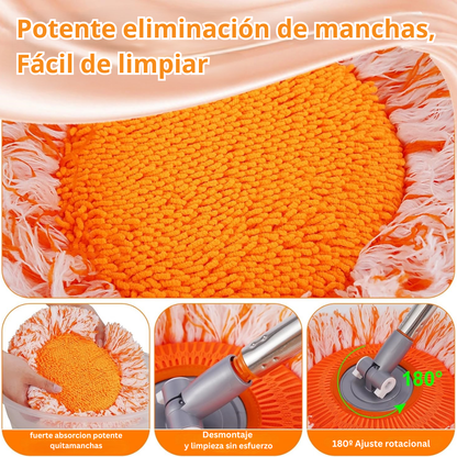 MaxDry | Mopa 360º de máxima absorción y limpieza