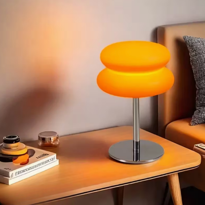 Macaron: Lámpara mid-century estilo Bauhaus