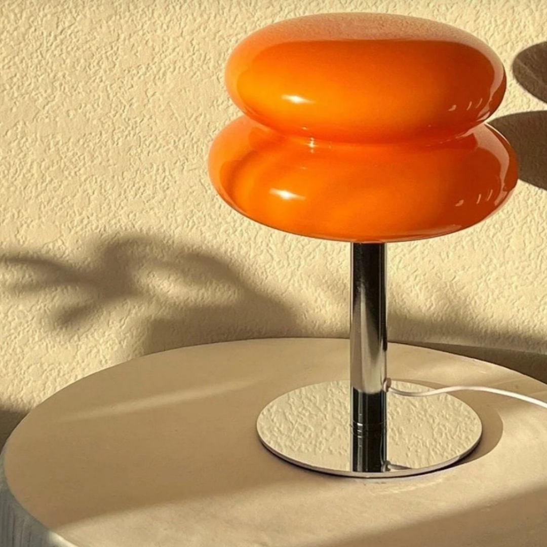 Macaron: Lámpara mid-century estilo Bauhaus