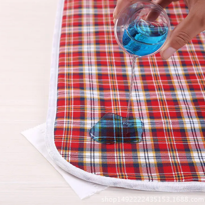 DryBed | Almohadilla de pañal impermeable y lavable para cama