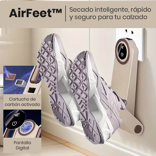 AirFeet | Secador Inteligente de Zapatos Ultrarápido