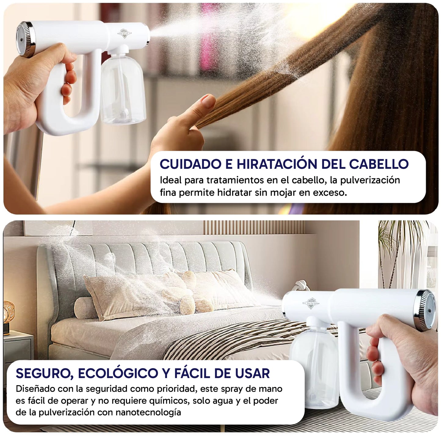 BlueGun: Pistola esterilizadora de luz azul