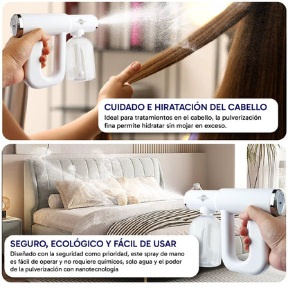 BlueGun: Pistola esterilizadora de luz azul