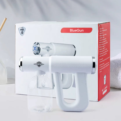 BlueGun: Pistola esterilizadora de luz azul