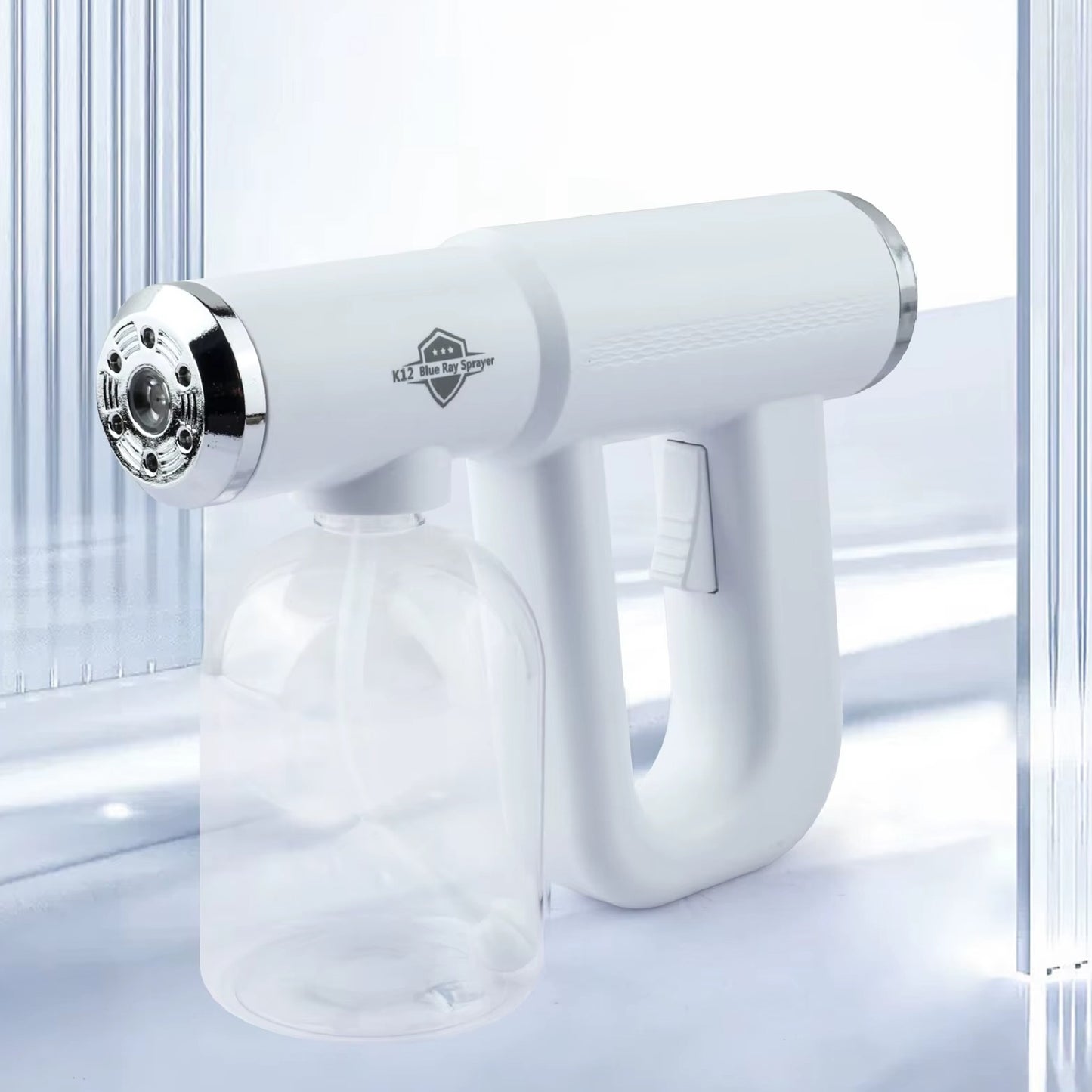 BlueGun: Pistola esterilizadora de luz azul