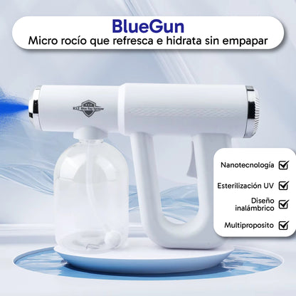 BlueGun: Pistola esterilizadora de luz azul