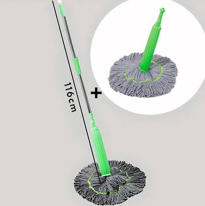 EcoFreg | Fregona de ultrasecado de bambú