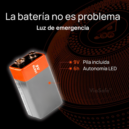 ViaSafe: Dispositivo Obligatorio V16