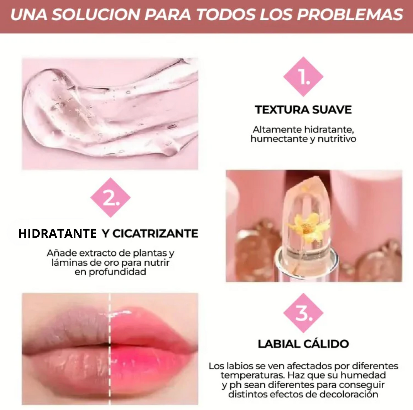 PHGlow| Pintalabios adaptable al PH