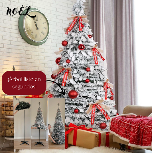 Árbol de navidad plegable | Noel