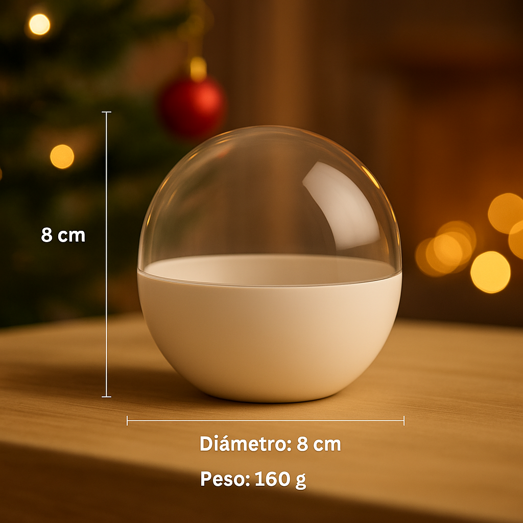 WishBall | Bola de navidad digital