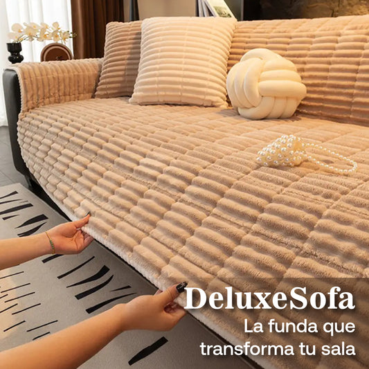 DeluxeSofa: Cubresofá protector antideslizante