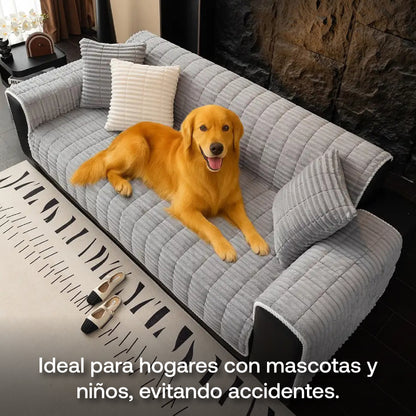 DeluxeSofa: Cubresofá protector antideslizante