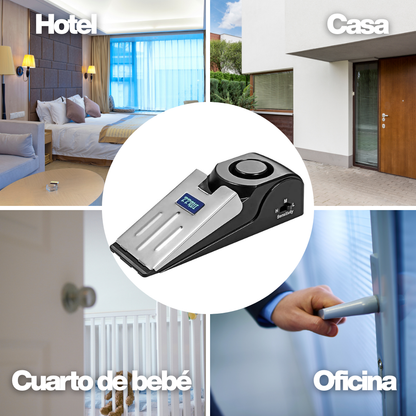DoorSecure | Alarma antirrobo portátil para puerta