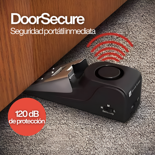 DoorSecure | Alarma antirrobo portátil para puerta