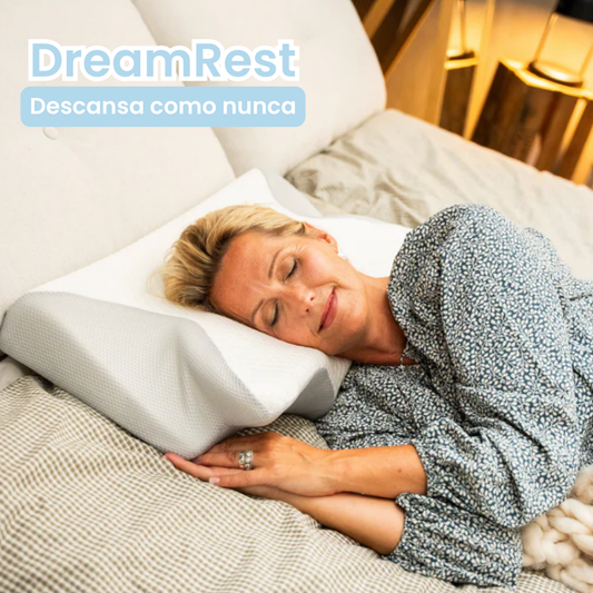 DreamRest: Almohada ortopédica restauradora