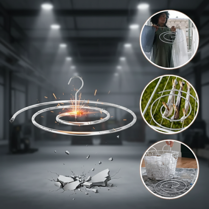 DryRoll | Tendedero en espiral de secado eficiente