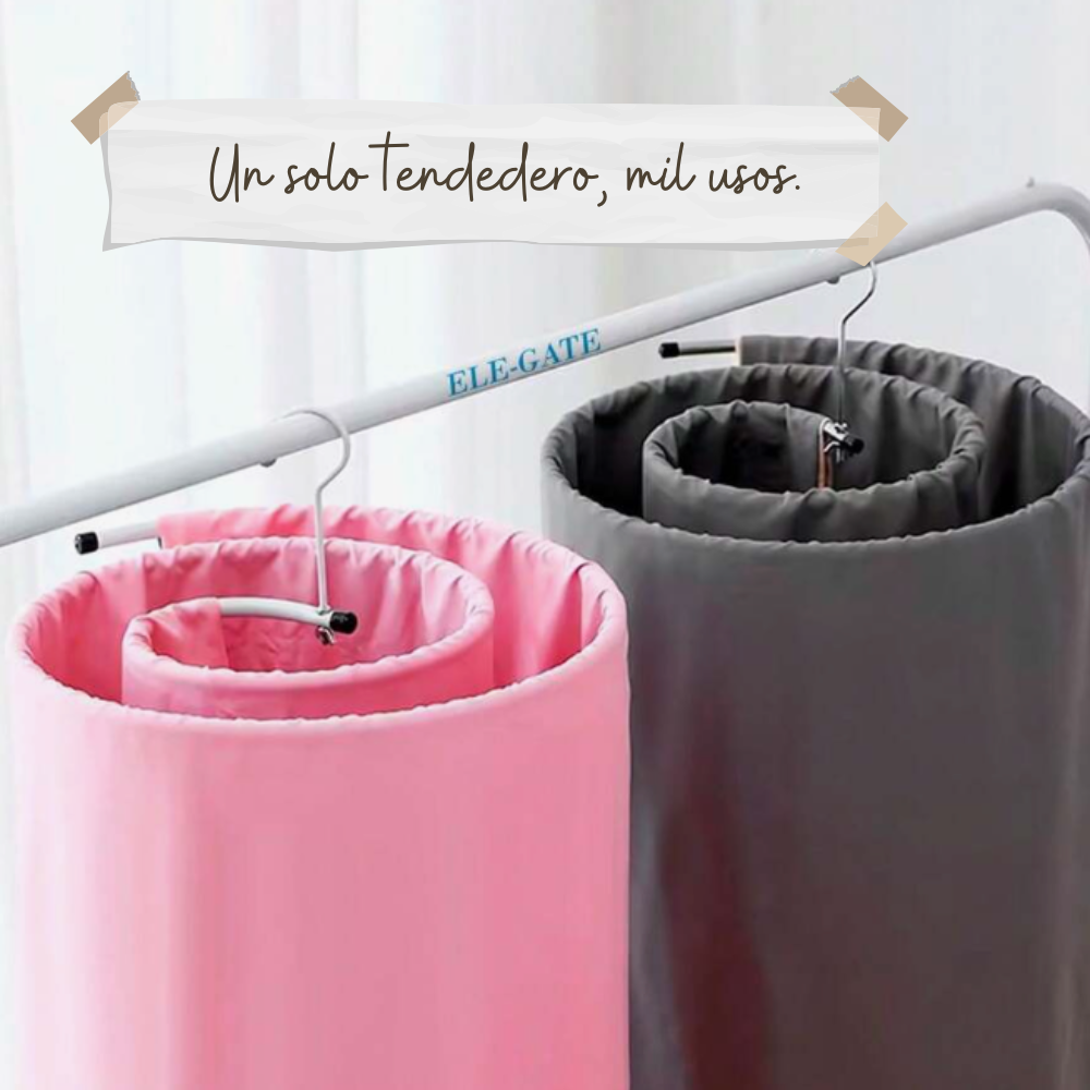 DryRoll | Tendedero en espiral de secado eficiente